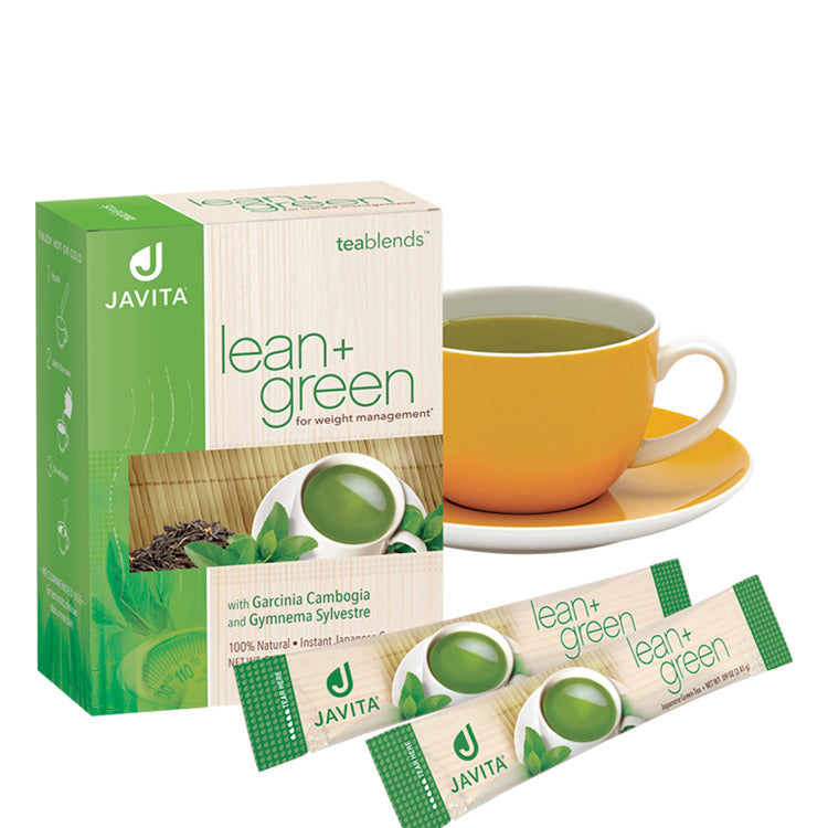 Lean + Green Tea Waiora