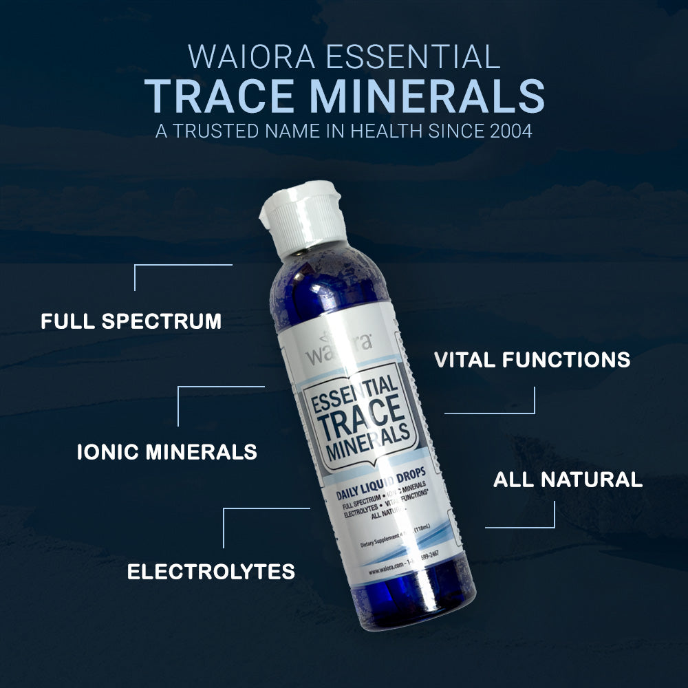 Essential Trace Minerals