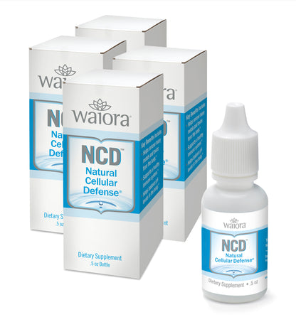 NCD   (4 / .5 oz bottles)