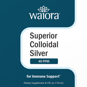 Superior Colloidal Silver