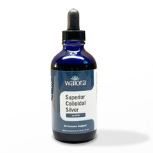 Load image into Gallery viewer, Waopra Superior Colloidal Silber - 40PPM, Glass Bottle
