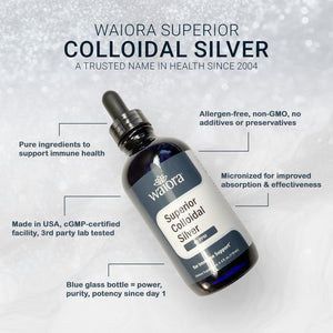 Superior Colloidal Silver