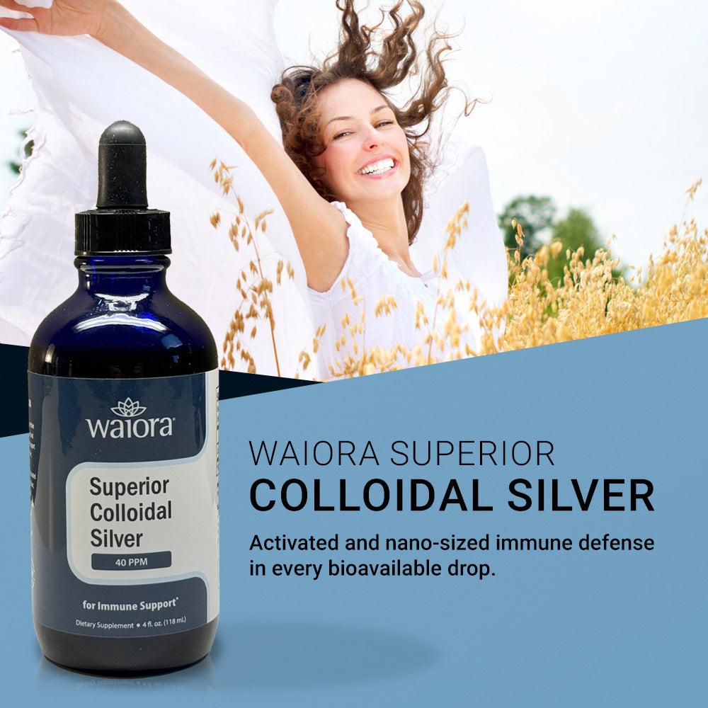 Superior Colloidal Silver