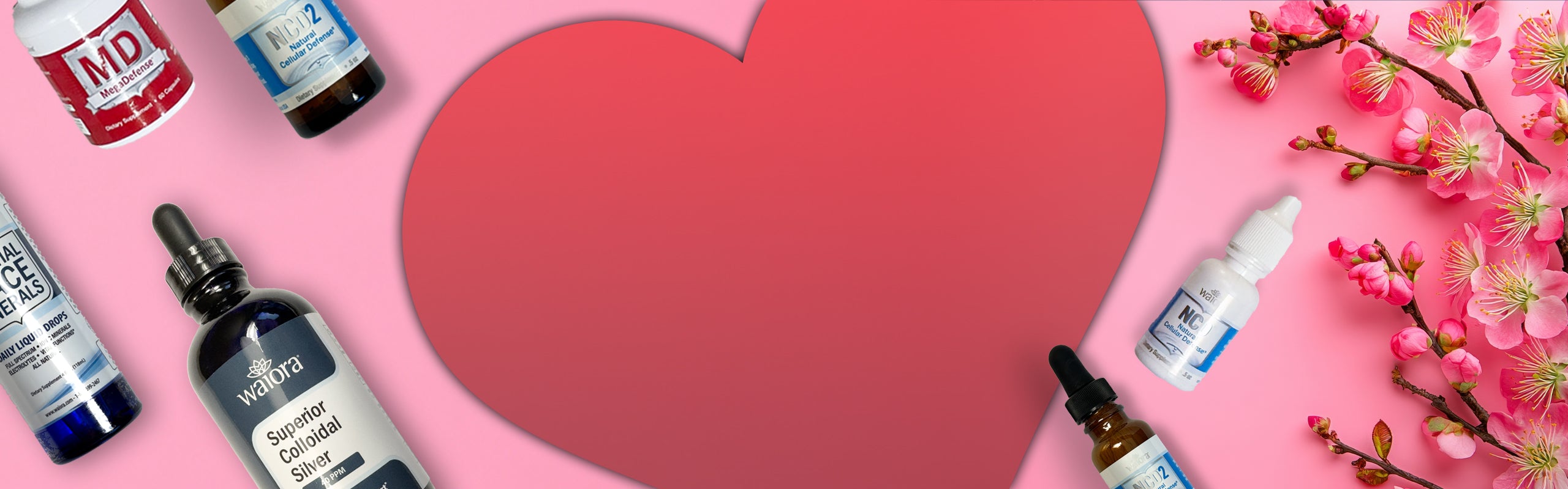 MegaDefense, NCD2, Natural Cellular Defense, Superior Colloidal Silver and Essential Trace Minerals.