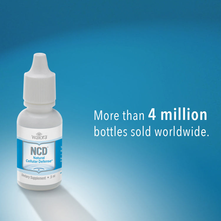 NCD   (4 / .5 oz bottles)